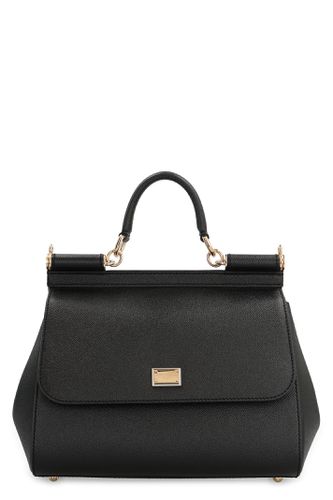 Sicily Grande Leather Handbag - Dolce & Gabbana - Modalova