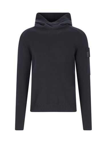 C. P. Company Virgin Wool Blend Sweatshirt - C.P. Company - Modalova