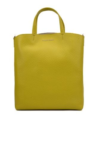 Ladylike S Soft Shopper In Yellow Leather - Orciani - Modalova