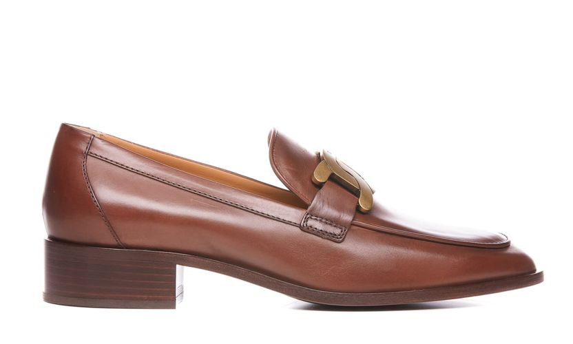 Tod's Leather Loafers - Tod's - Modalova