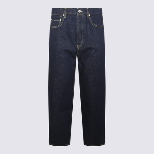 Kenzo Indigo Denim Jeans - Kenzo - Modalova