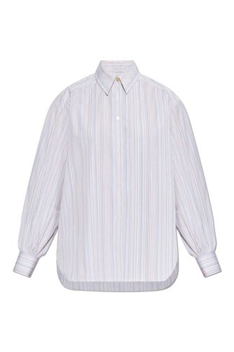 Shirt With Striped Pattern - Paul Smith - Modalova