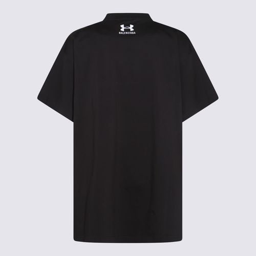 Balenciaga Black Cotton T-shirt - Balenciaga - Modalova