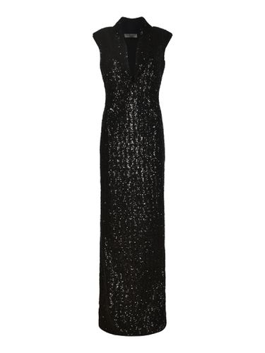 Duina Paillettes Long Dress - La Petit Robe Di Chiara Boni - Modalova