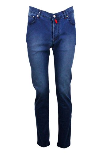 Kiton Five-pocket Luxury Jeans - Kiton - Modalova