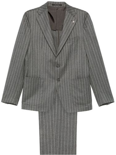 Tagliatore Grey Virgin Wool Suit - Tagliatore - Modalova