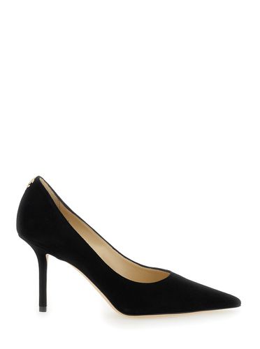 Love Pumps With Stiletto Heel In Suede Woman - Jimmy Choo - Modalova