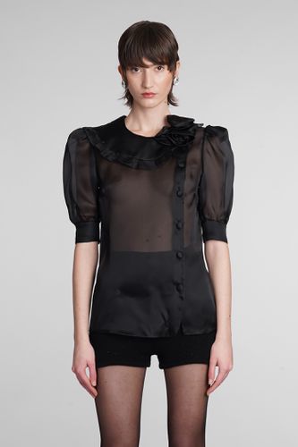 Blouse In Silk - Alessandra Rich - Modalova