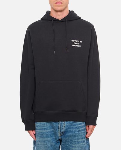 Drôle de Monsieur Le Hoodie Slogan - Drôle de Monsieur - Modalova