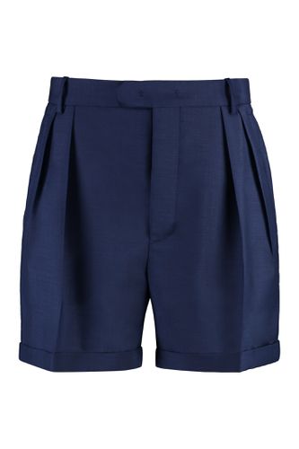 Virgin Wool And Mohair Bermuda-shorts - Bally - Modalova