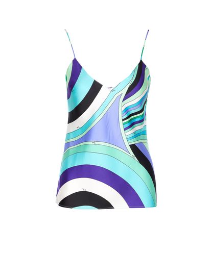 Pucci Printed Top - Pucci - Modalova