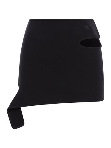 Courrèges Black Mini Skirt - Courrèges - Modalova