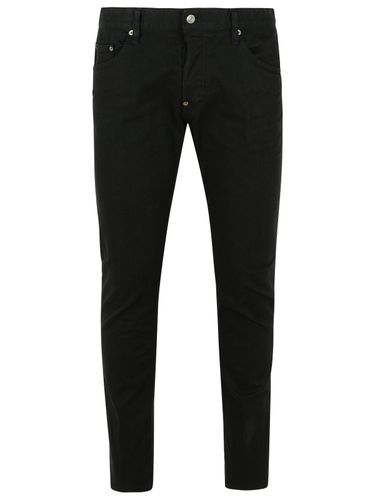 Dsquared2 skater Black Cotton Jeans - Dsquared2 - Modalova