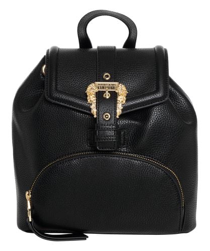 Baroque-buckle Backpack - Versace Jeans Couture - Modalova
