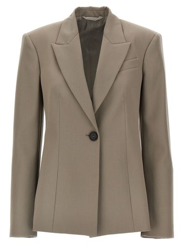 Single-breasted Wool Blazer - The Attico - Modalova