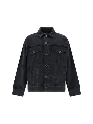 Balmain Denim Jacket - Balmain - Modalova