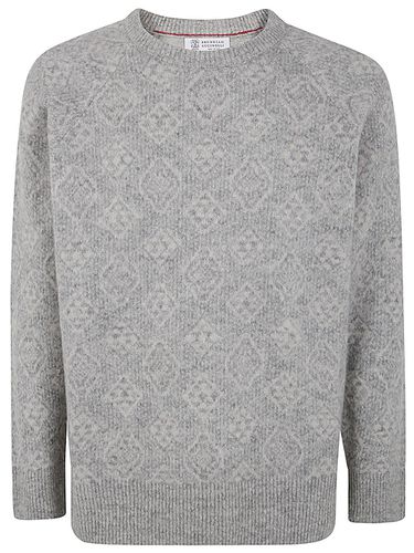 Roundneck Sweater - Brunello Cucinelli - Modalova