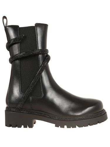 René Caovilla Cleo Biker Boots - René Caovilla - Modalova