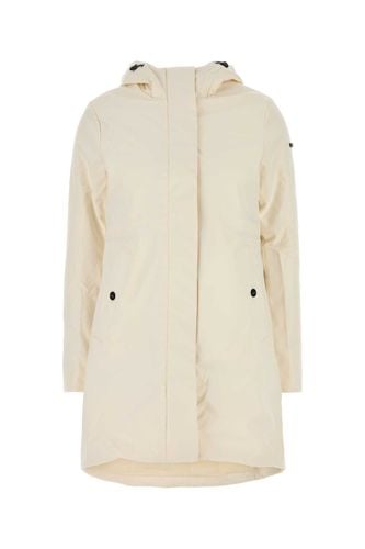 Ivory Stretch Polyester Agnes Padded Jacket - Refrigiwear - Modalova