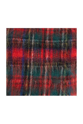 Saint Laurent Checked Fringed Scarf - Saint Laurent - Modalova