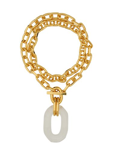 Paco Rabanne Necklace With Chain - Paco Rabanne - Modalova