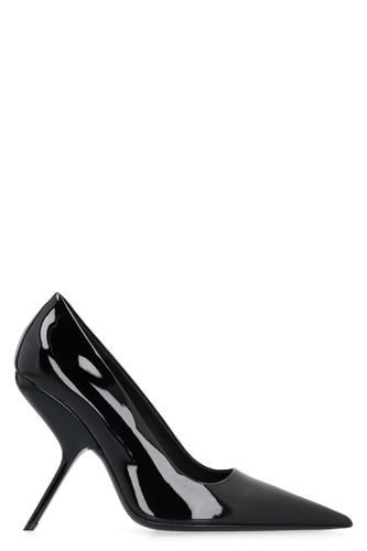 Ferragamo Eva Patent Leather Pumps - Ferragamo - Modalova