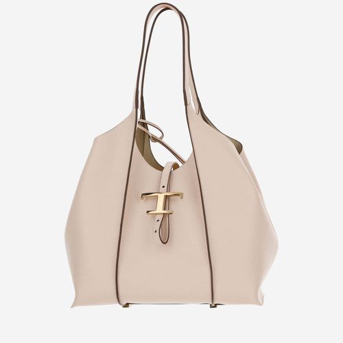 Timeless Leather Hobo T Bag Small - Tod's - Modalova