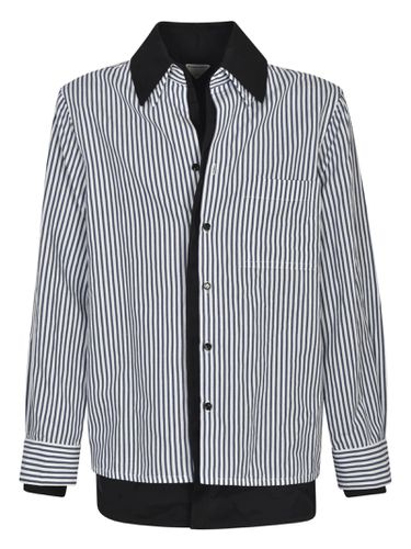 Bottega Veneta Layered Stripe Shirt - Bottega Veneta - Modalova