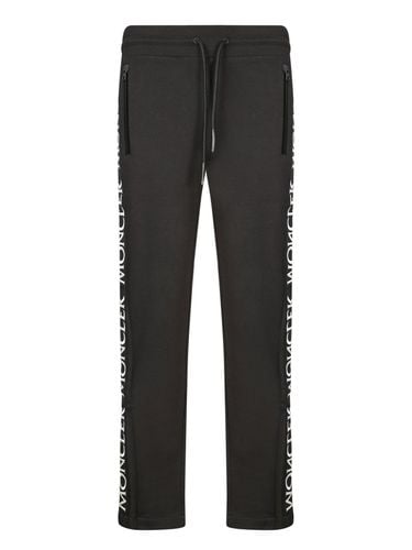 Logo Printed Drawstring Pants - Moncler - Modalova