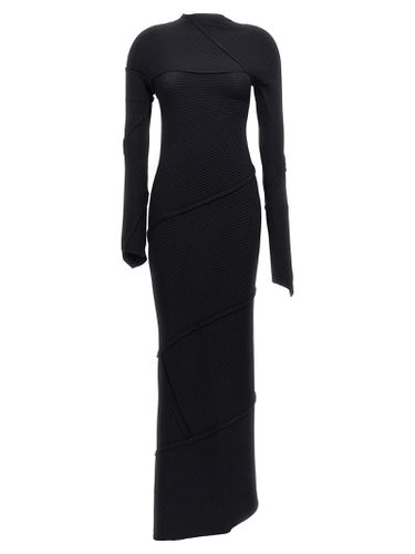 Balenciaga Spiral Knitted Dress - Balenciaga - Modalova