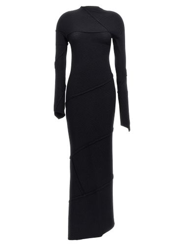 Balenciaga Spiral Knitted Dress - Balenciaga - Modalova