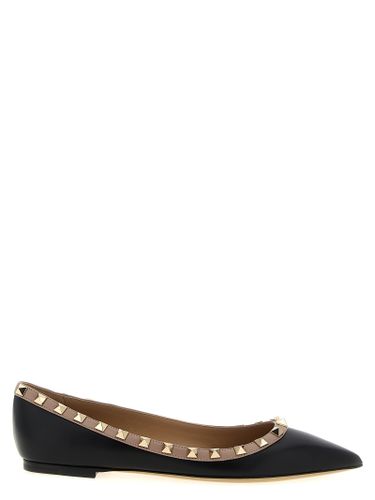 Rockstud Ballet Flats - Valentino Garavani - Modalova