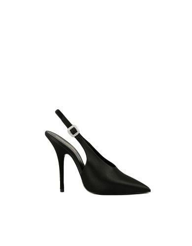 Saint Laurent Womens Black Shoes - Saint Laurent - Modalova