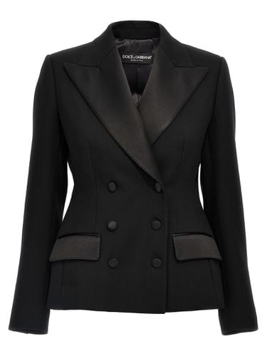 Dolce & Gabbana dolce Tuxedo Blazer - Dolce & Gabbana - Modalova