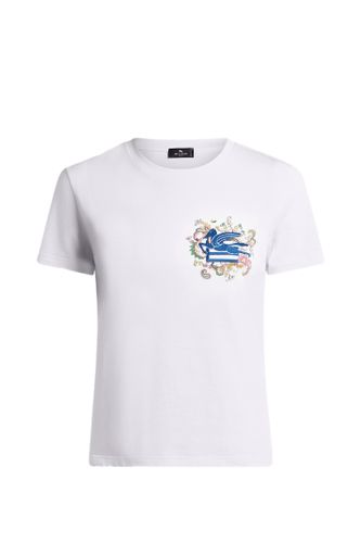 Etro T-shirt With Logo - Etro - Modalova