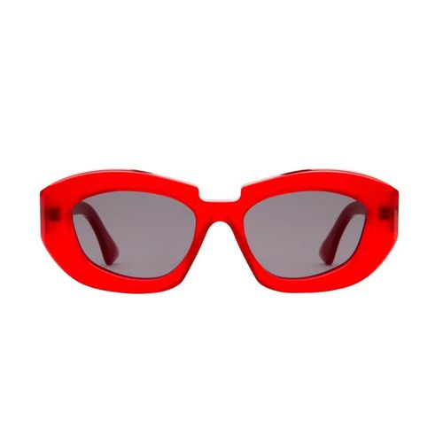 Maske X23 Rd 2grey Red Sunglasses - Kuboraum - Modalova