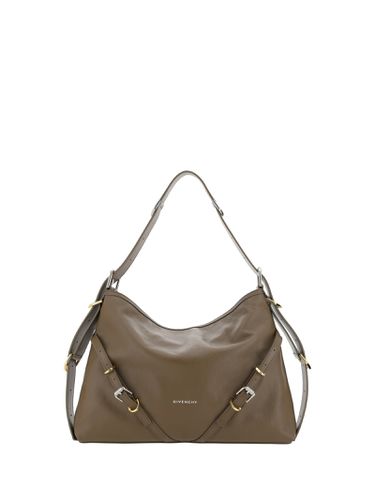 Leather Medium voyou Shoulder Bag - Givenchy - Modalova