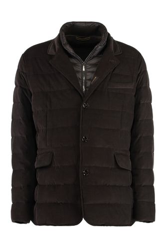 Moorer Nomos Padded Jacket - Moorer - Modalova