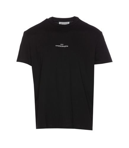 Distorted Logo T-shirt - Maison Margiela - Modalova