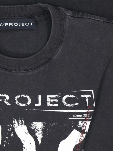 Y/Project rock Band Logo T-shirt - Y/Project - Modalova