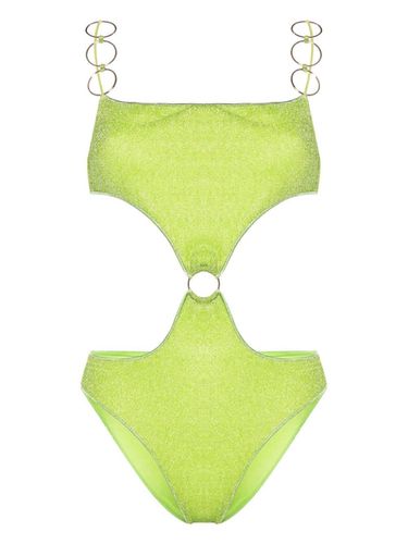 Oseree Lime Lumiere Ring Swimsuit - Oseree - Modalova