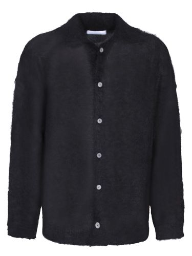 Bonsai Mohair Black Sweater-shirt - Bonsai - Modalova