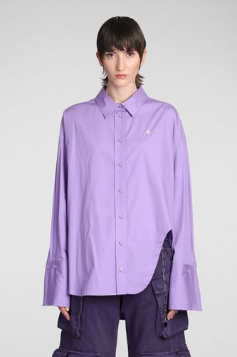 Diana Shirt In Cotton - The Attico - Modalova
