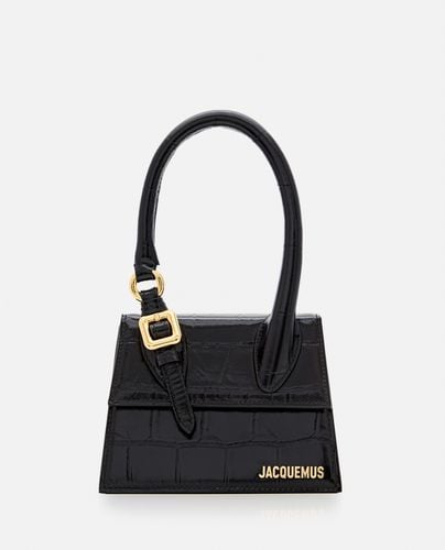 Le Chiquito Moyen Boucle Leather Bag - Jacquemus - Modalova