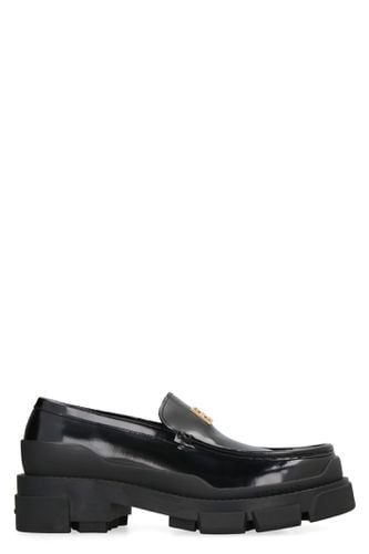 Givenchy Terra Leather Loafers - Givenchy - Modalova