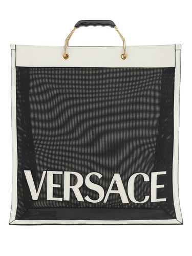 Versace Shopper Bag - Versace - Modalova