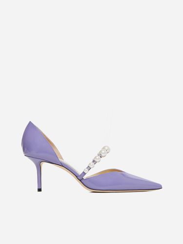 Aurelie Patent Leather Pumps - Jimmy Choo - Modalova