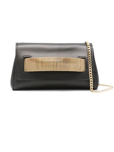 Nappa Leather Clutch Bag - Orciani - Modalova