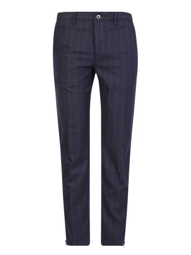 Incotex Pinstripe Pattern Trousers - Incotex - Modalova