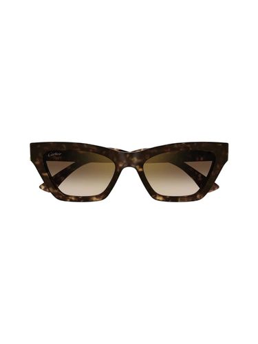 Cartier Eyewear Ct 0437 Sunglasses - Cartier Eyewear - Modalova